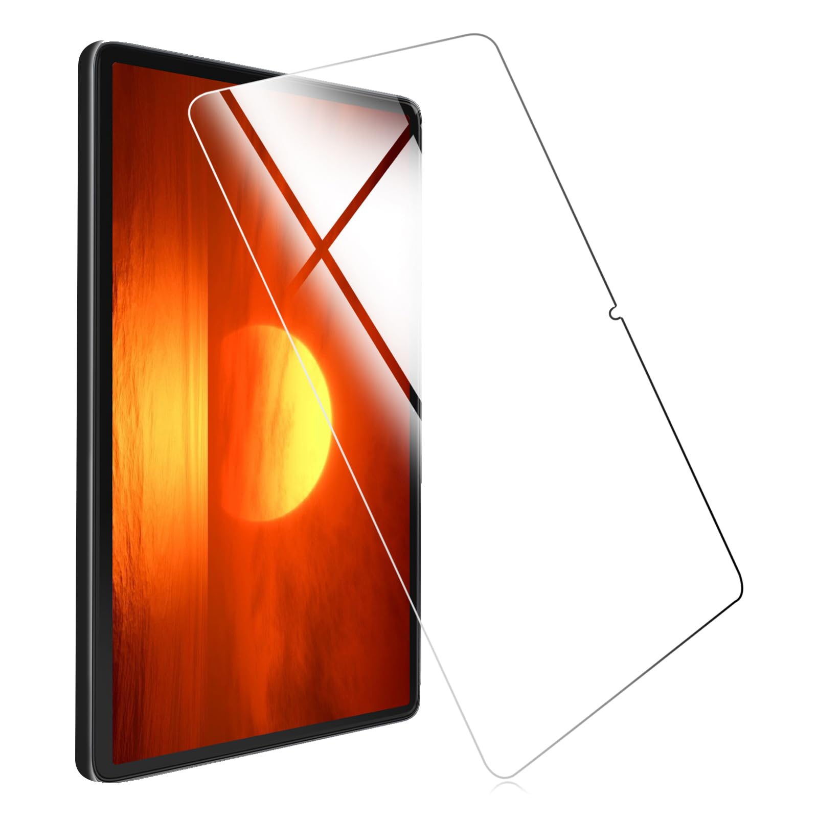 楽天VanVenus対応 AvidPad A90S Android 14 用のガラスフィルム 強化ガラスフィルム 耐指紋 撥油性 表面硬度9H ラウンド加工処理 飛散防止処理 光沢表面仕様 画面保護 指紋防止 保護シート 対応 AvidPad A90Sのタブレット 専用 液晶