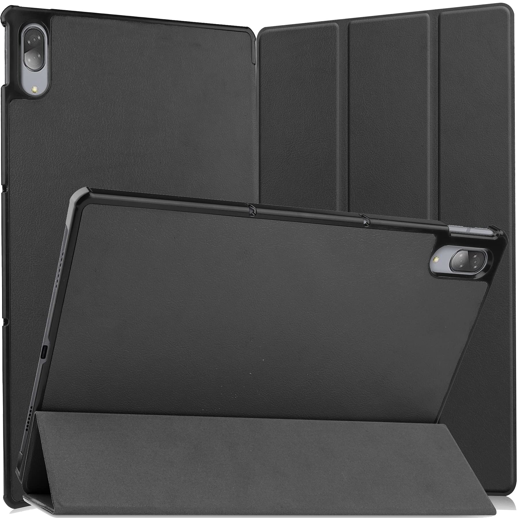 FOR NEC LAVIE T11 T1195 / BAS PC-T1195BAS のケース タブレット ケース 新型 FOR NEC LAVIE T11 T1195 のカバー スタンド機能付き 保護ケース 三つ折 マグレット開閉式 薄型 超軽量 全面保護