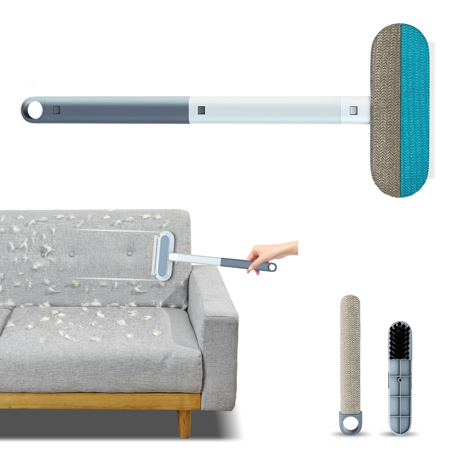 猫 毛取り クリーナー Pawaboo 猫の毛取り 猫毛取りブラシ 抜け毛 ワイパー 毛玉取り 猫用 抜け毛取り ..