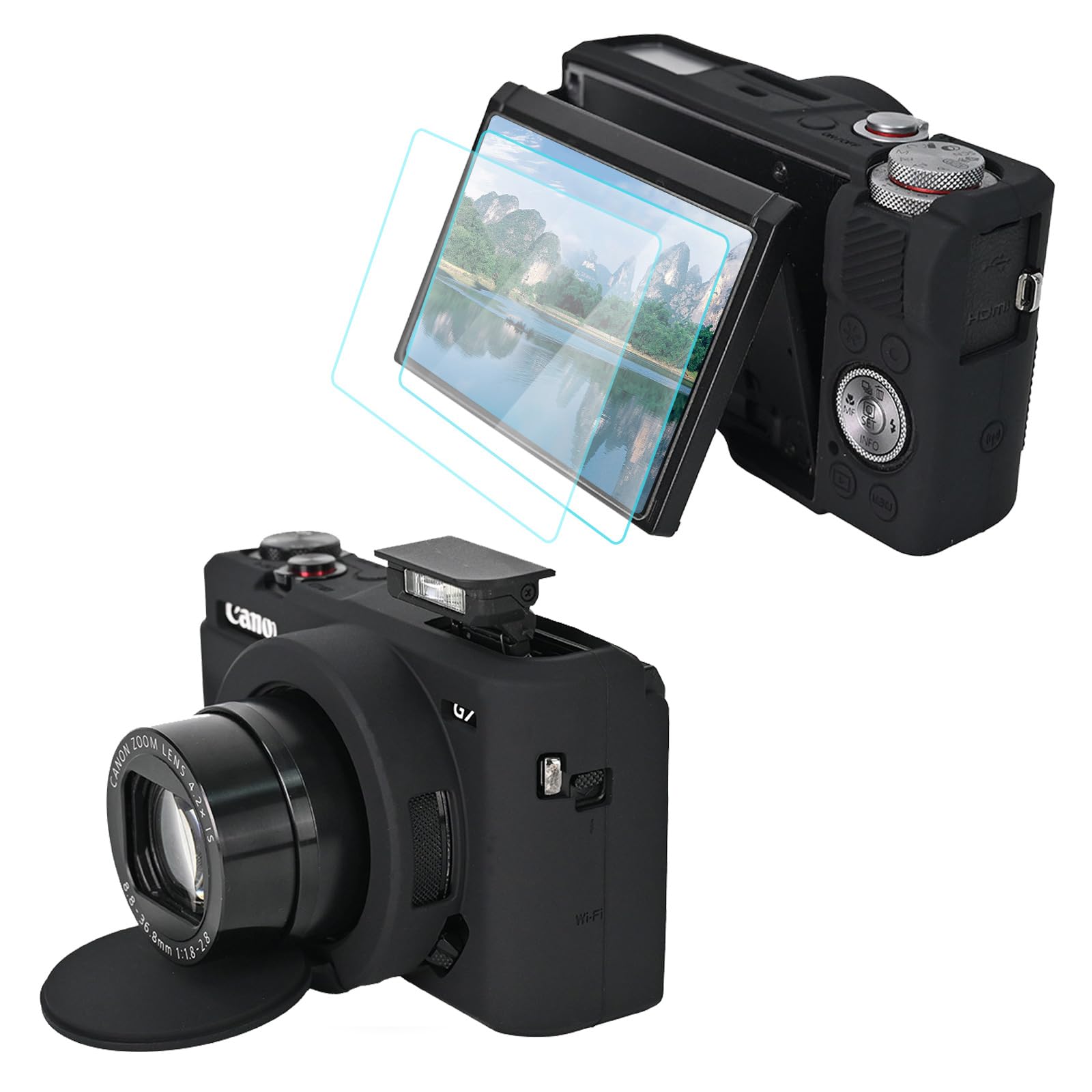 楽天市場】powershot g7 x mark3 ケースの通販