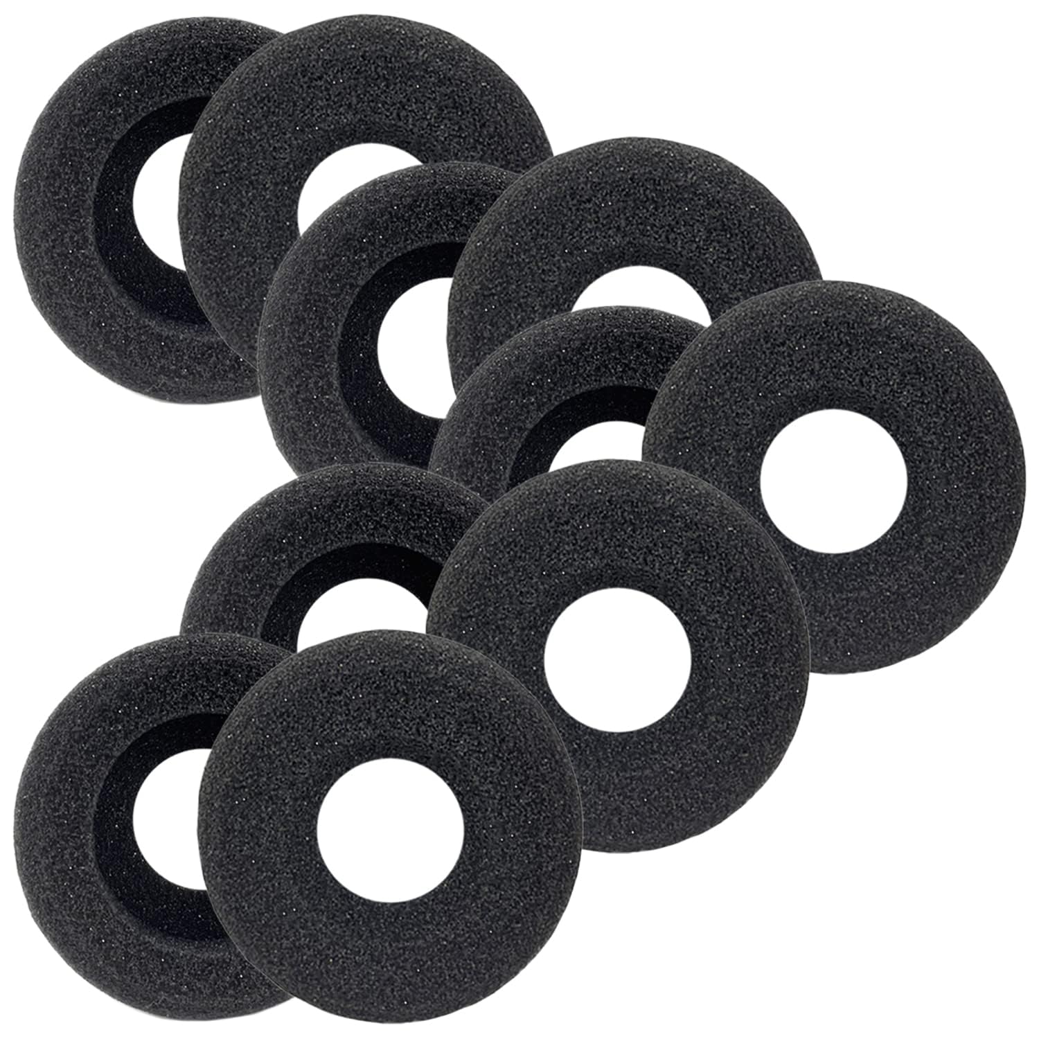 交換用イヤーパッド Callezイヤーパッド Jabra Biz 2300 GN2000 PRO 920 9450Plantronics対応 HW251N HW261N HW510 HW520 Blackwire C320 3210 3220 および最も標