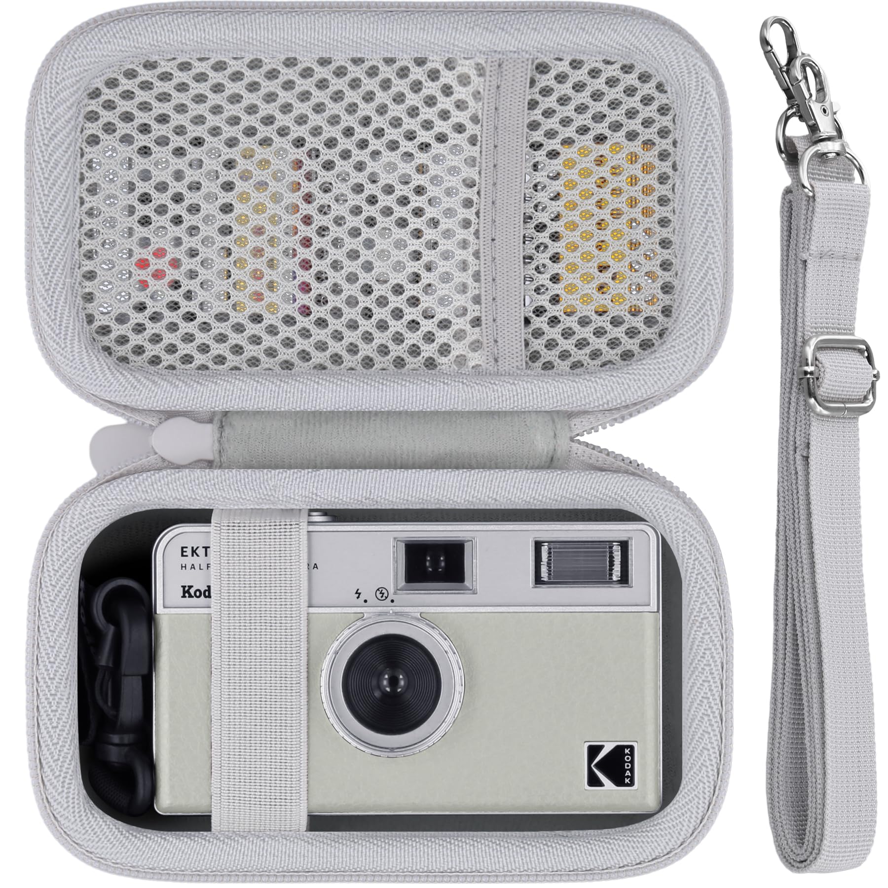 （ケースのみ）コダック Kodak EKTAR H35/H35N/ULTRA F9/M35/M38 フィルムカメラ用収納ケース ショルダ..