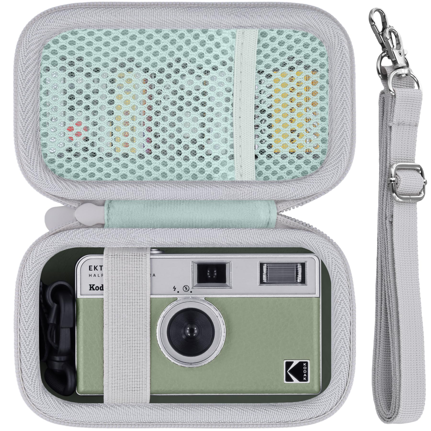 （ケースのみ）コダック Kodak EKTAR H35/H35N/ULTRA F9/M35/M38 フィルムカメラ用収納ケース ショルダ..