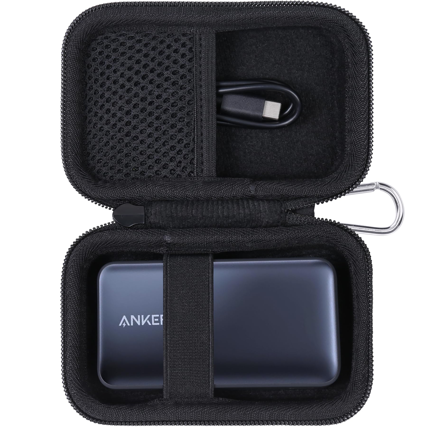 【ケースのみ】アンカー Anker Nano Power Bank (30W, Built-In USB-C Cable) Anker Power Bank (10000mAh, 30W) Anker Power Bank (30W, Fusion, Bu