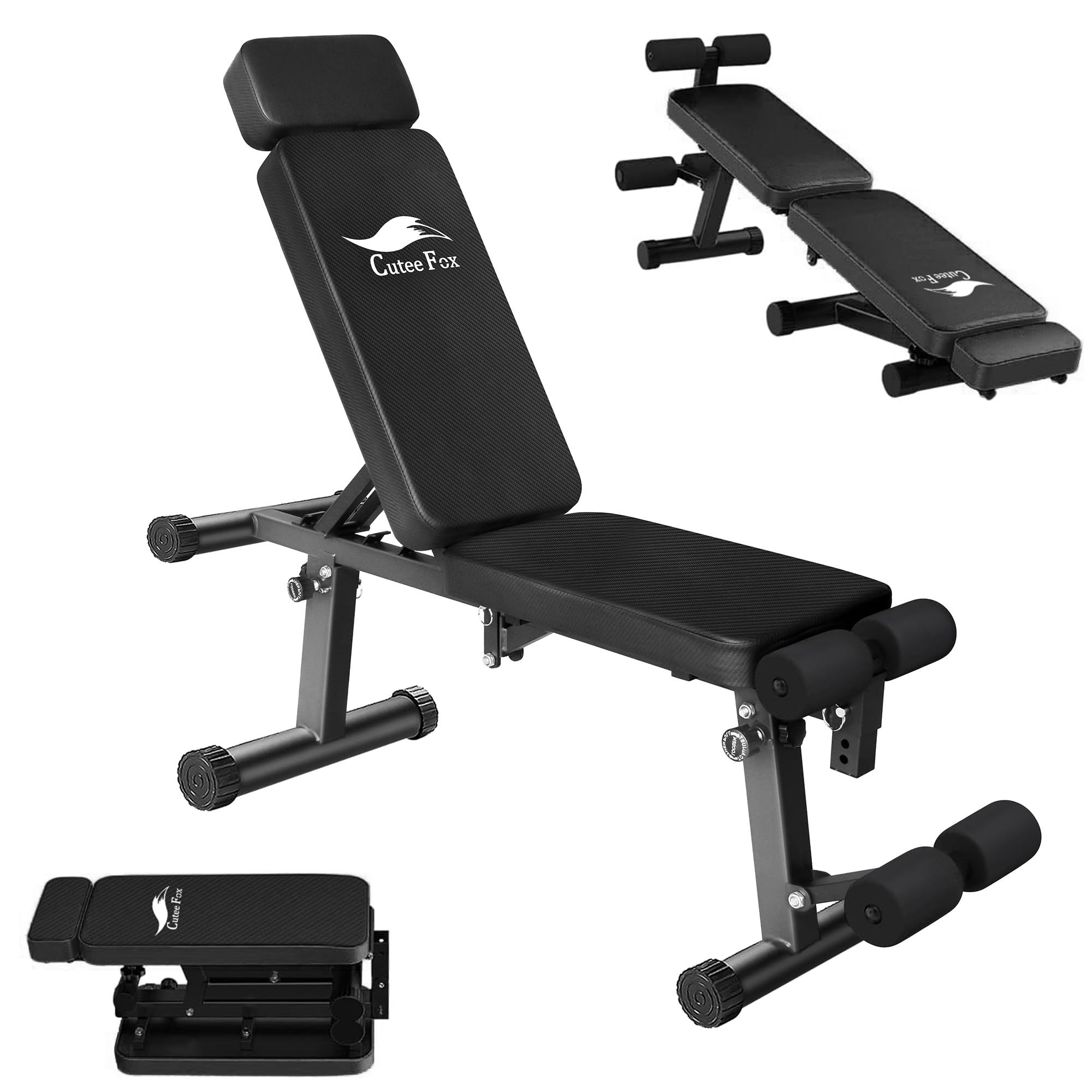 楽天市場】CuteeFox トレーニングベンチの通販