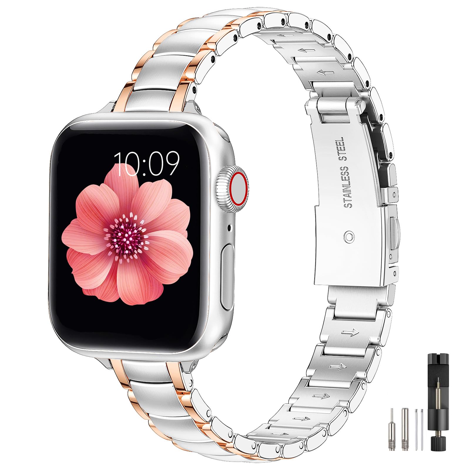 [MioHHR] Ķ٤ бåץ륦å Х ǥ 49mm 46mm 45mm 44mm 42mm(Series 3/2/1)...