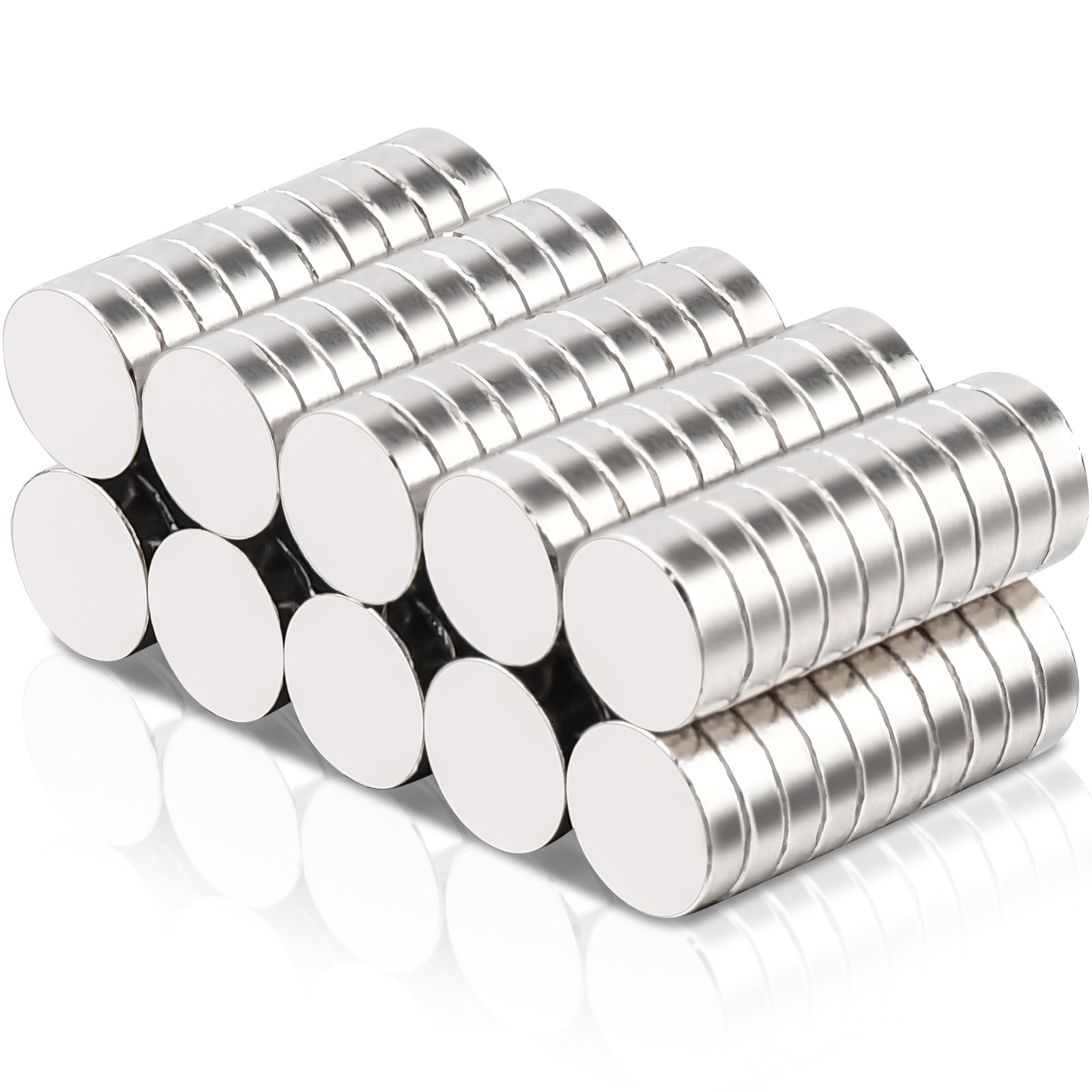 100個 ネオジム 磁石 マグネット 4x1mm磁石 強力 小型 ・力マグネット 丸型 超小さい 磁石 薄い丸い 冷..