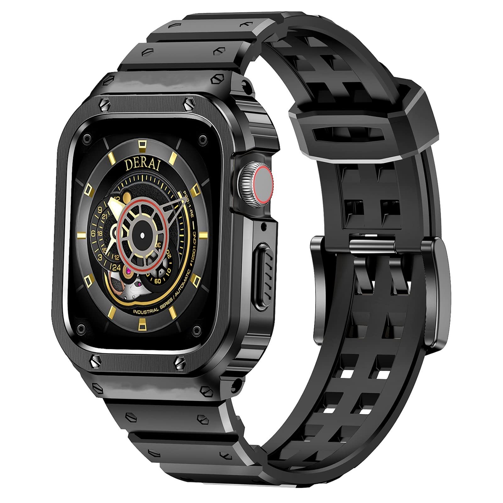 MioHHR�ϡ��Х�ѡ��������դ���Apple Watch Band 44 mm�ȸߴ��������ꡢiWatch���꡼���Ѥ�TPU�Х���դ��Υ�󥺥��ƥ�쥹������...