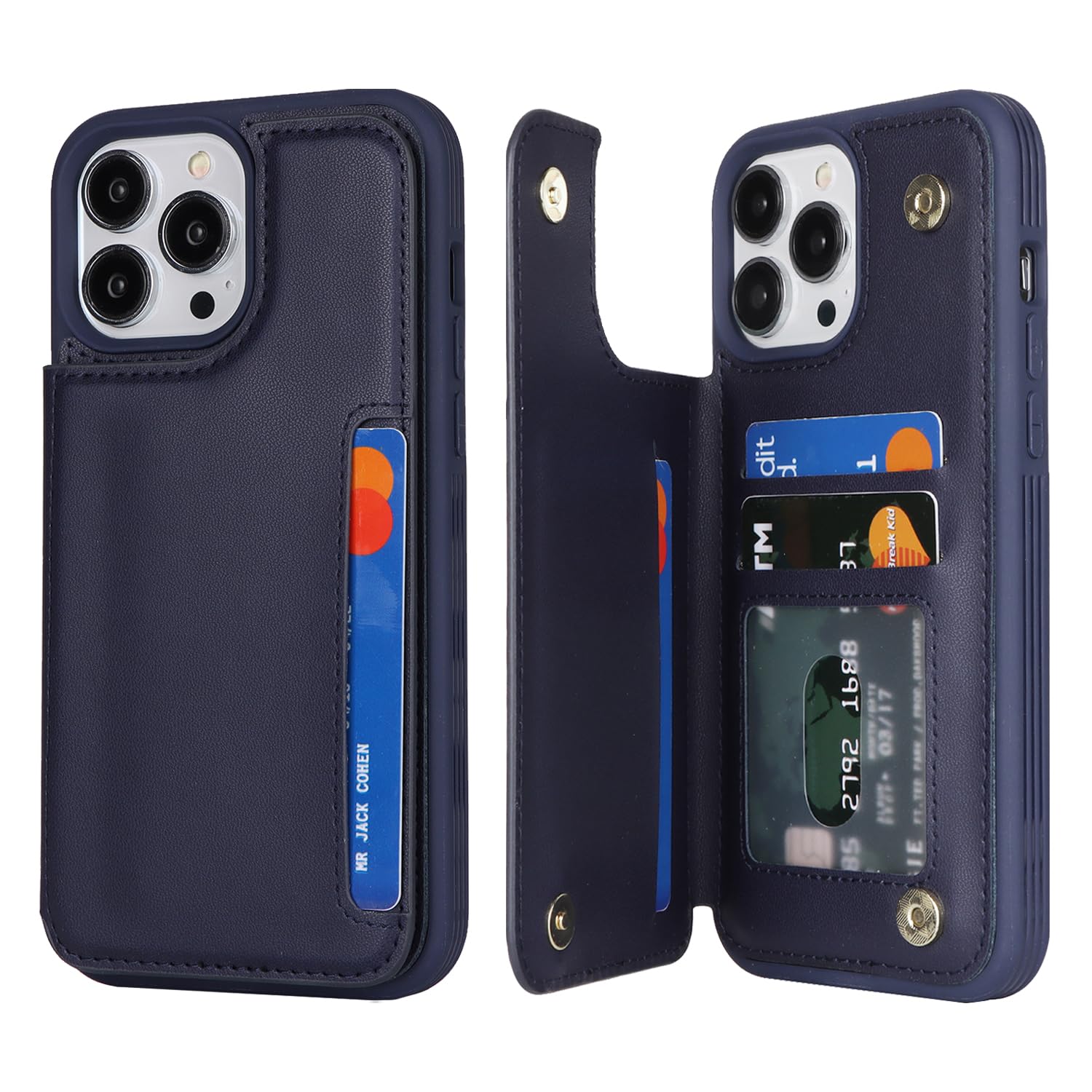 樂天商城 - Sailortech iPhone 11 Pro Max 背面ケース 翻盖型 アイフォン11 Pro Max ケース アイフォン11 Pro Max カバー 財布背面手机壳 手帳ケース 収納付き 磁気クラスプ 小銭入れ IC カード収納 財布型 実用 横置