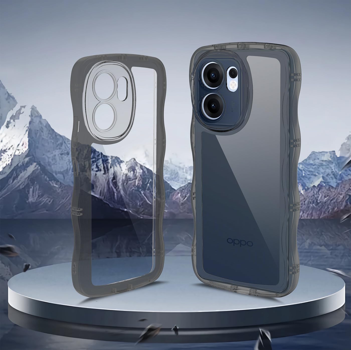 OPPO Reno13 A ケース ブラック ...の紹介画像3