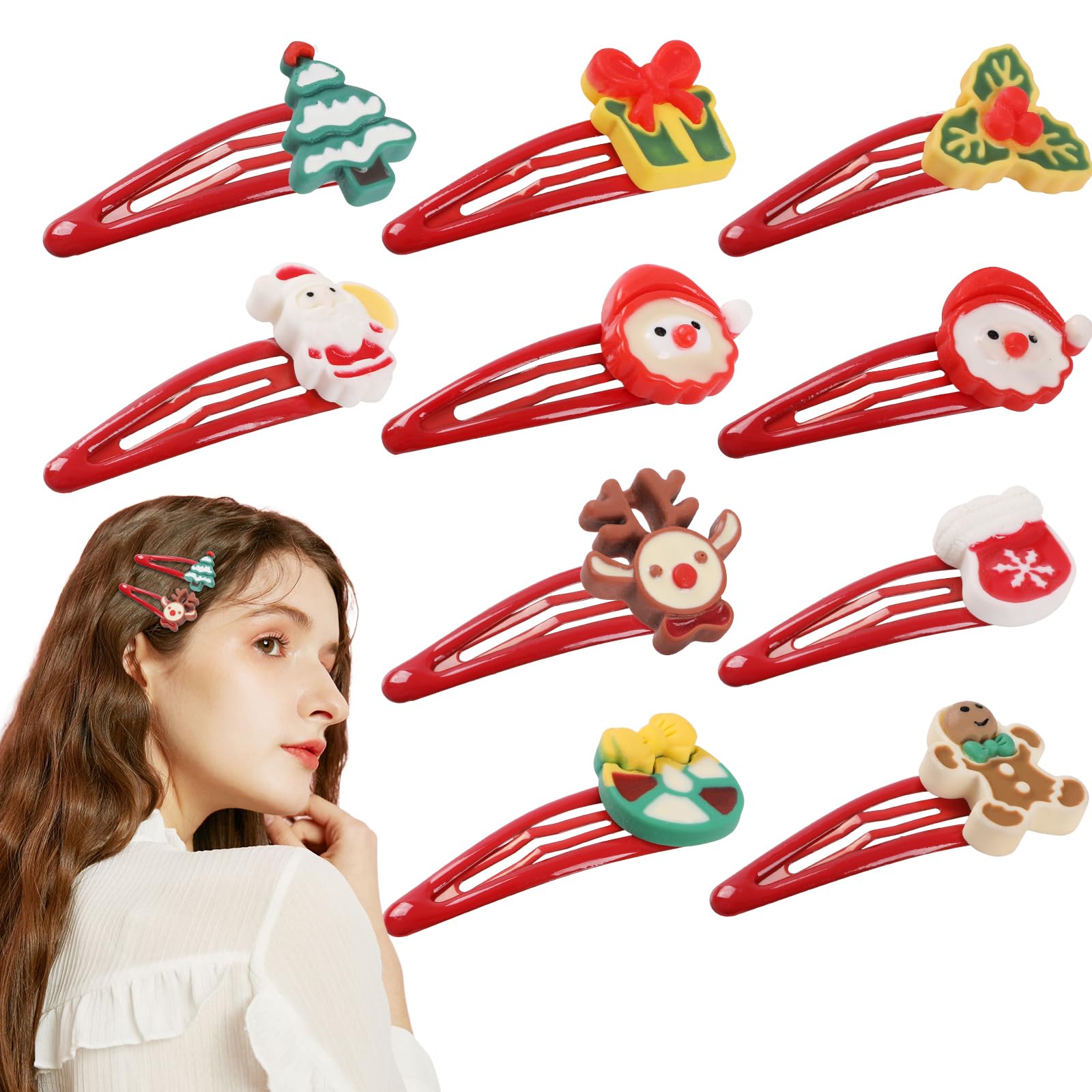 Hianjoo ���ꥹ�ޥ� �إ��ԥ� ���ꥹ�ޥ� �إ����������꡼ ȱ���� �إ�����å� ȱα�� ȱ���� ���λ� �İ��� ȱ���� ��ȱ�� (10�����å�)