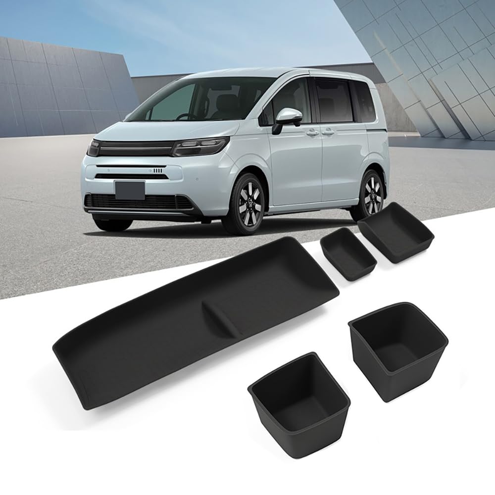 樂天商城 - ホンダ 新型 フリード GT 新型フリード 専用 オープントレイマット カップホルダー ダッシュボード 収納トレイ ドリンクホルダー FREED GT R6.6-現行 全グレード 助手席/運転席前 ダッシュボード収納ボックス 収納ホルダー 車種専用設計 滑