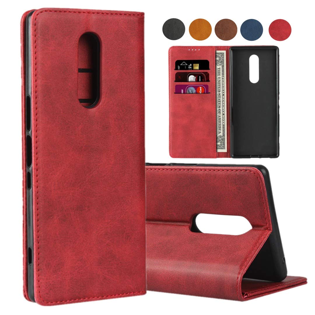 樂天商城 - 【Sailortech 】 手帳型 Sony Xperia XZ4カバー 手帳型 財布case Xperia XZ4 ケースXperia XZ4 カバー 財布型 高級PUレザー 手作りTPUケース 収納付き 横置きスタンド機能 二つ折り耐久性 耐衝撃 耐汚