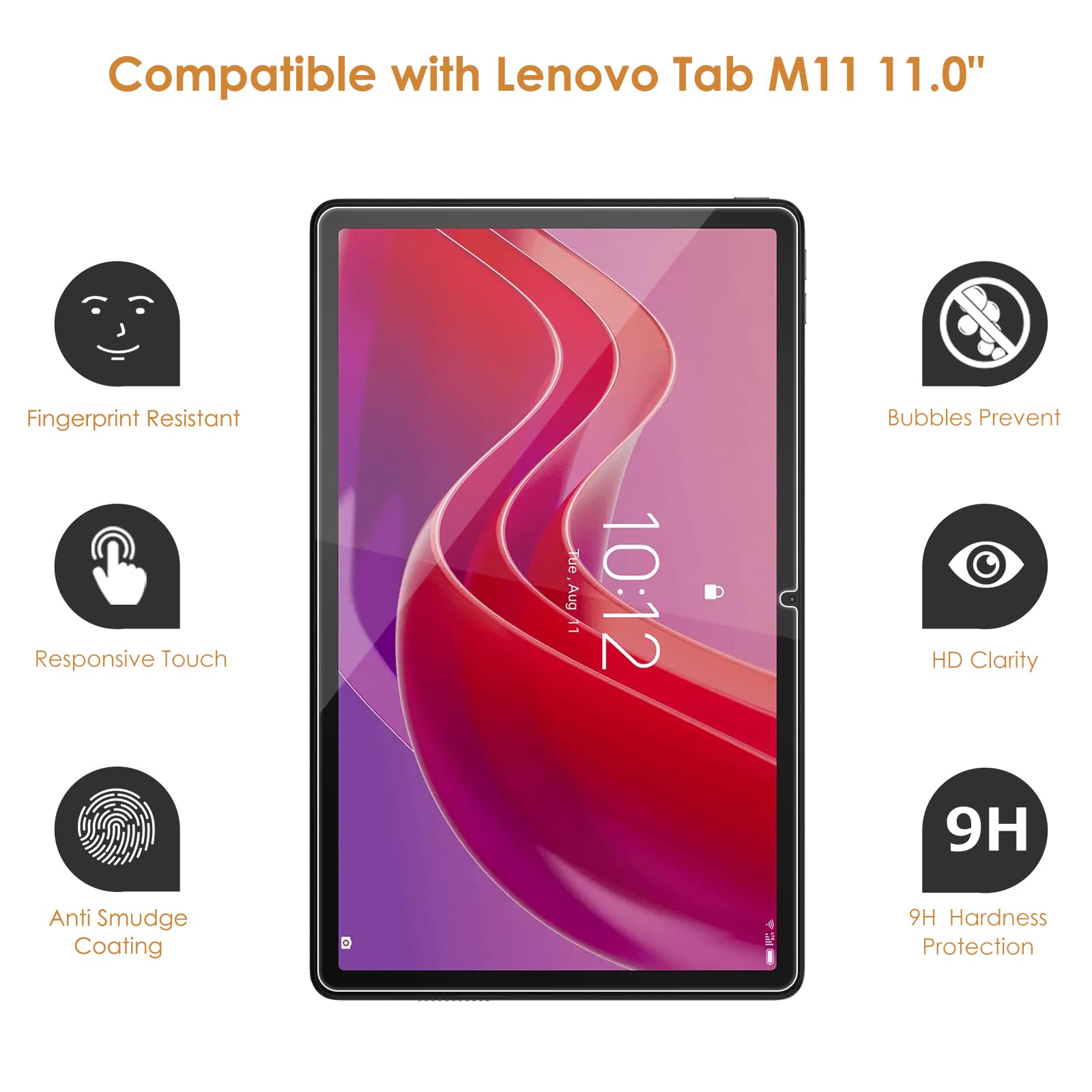 Hianjoo 2枚セット Lenovo Ta...の紹介画像3