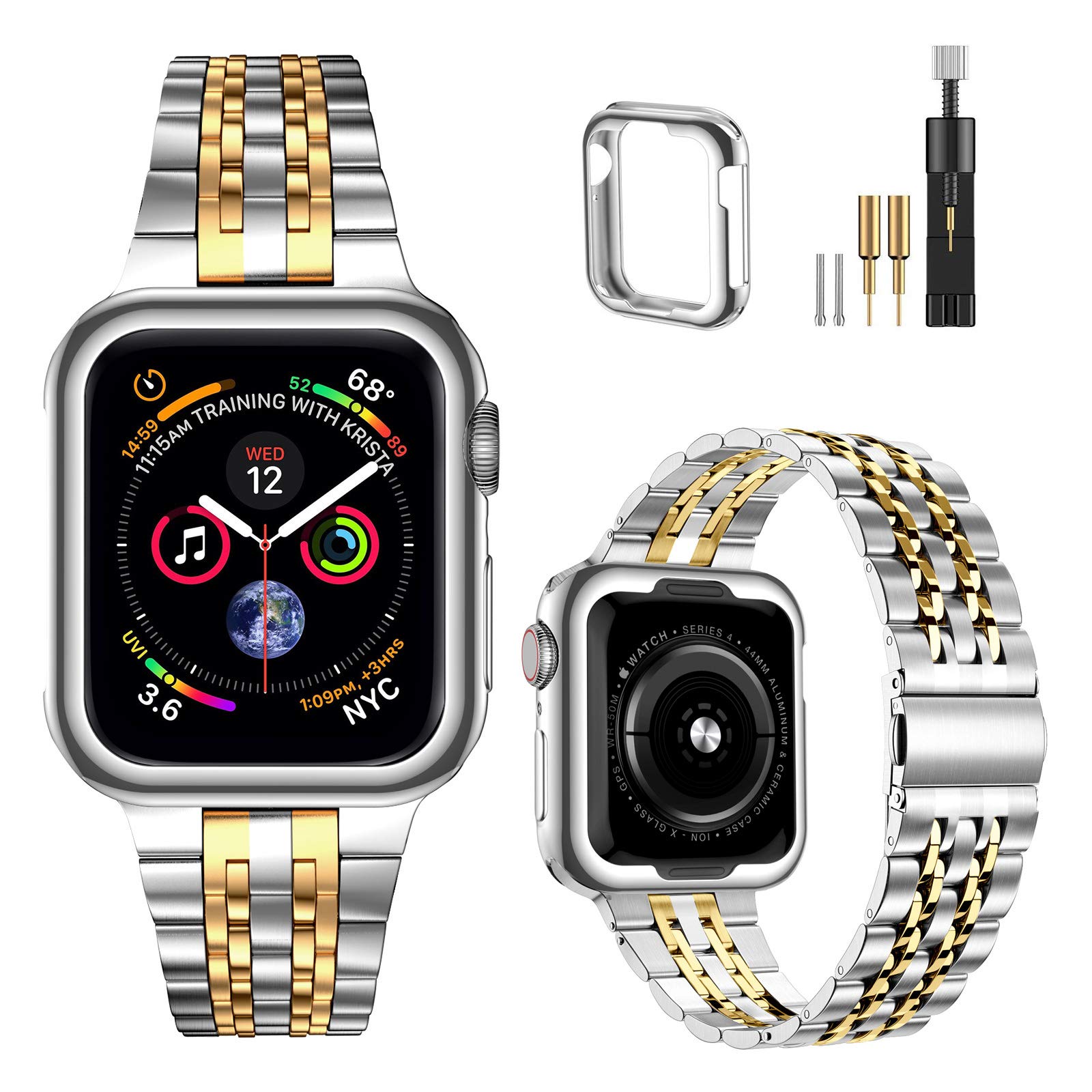 MioHHR ᥿Х Apple WatchХ 45mm 44mm 42mm ѥƥ쥹iWatch ꡼ 9 8 7 6 5 4 ...
