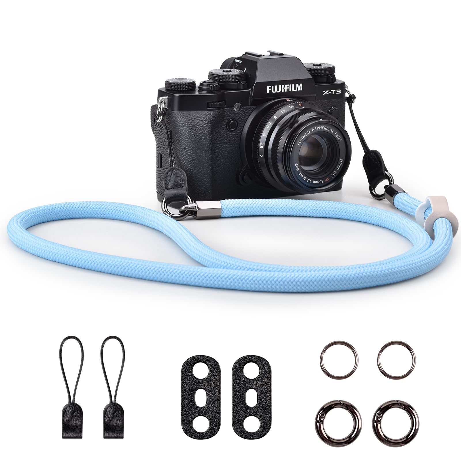 [VOVMOEYA] �����ͥå����ȥ�åס�Fujifilm X100VI��XT-4/sony ��7CII��A6700/Canon EOS R10/Nikon...