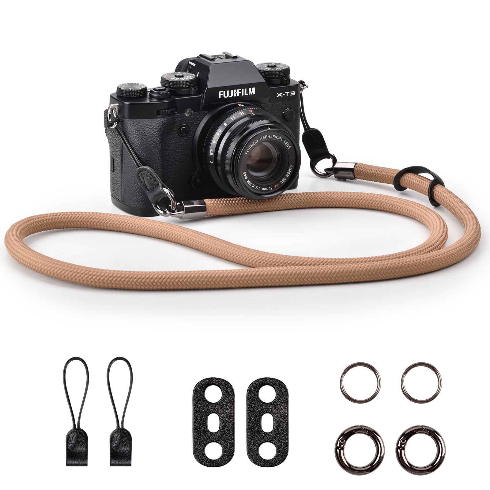 [VOVMOEYA] �����ͥå����ȥ�åס�Fujifilm X100VI��XT-4/sony ��7CII��A6700/Canon EOS R10/Nikon...