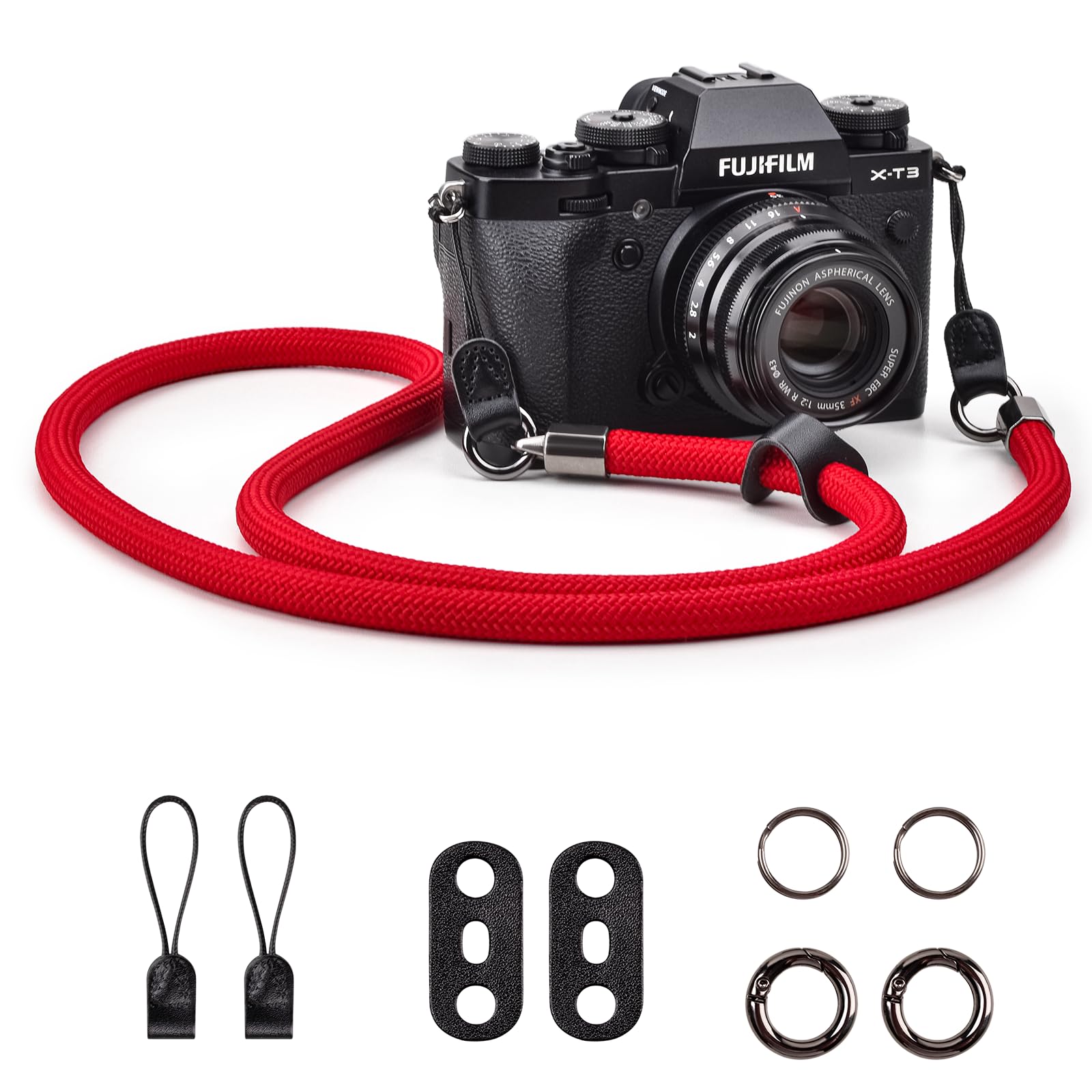 [VOVMOEYA] �����ͥå����ȥ�åס�Fujifilm X100VI��XT-4/sony ��7CII��A6700/Canon EOS R10/Nikon...