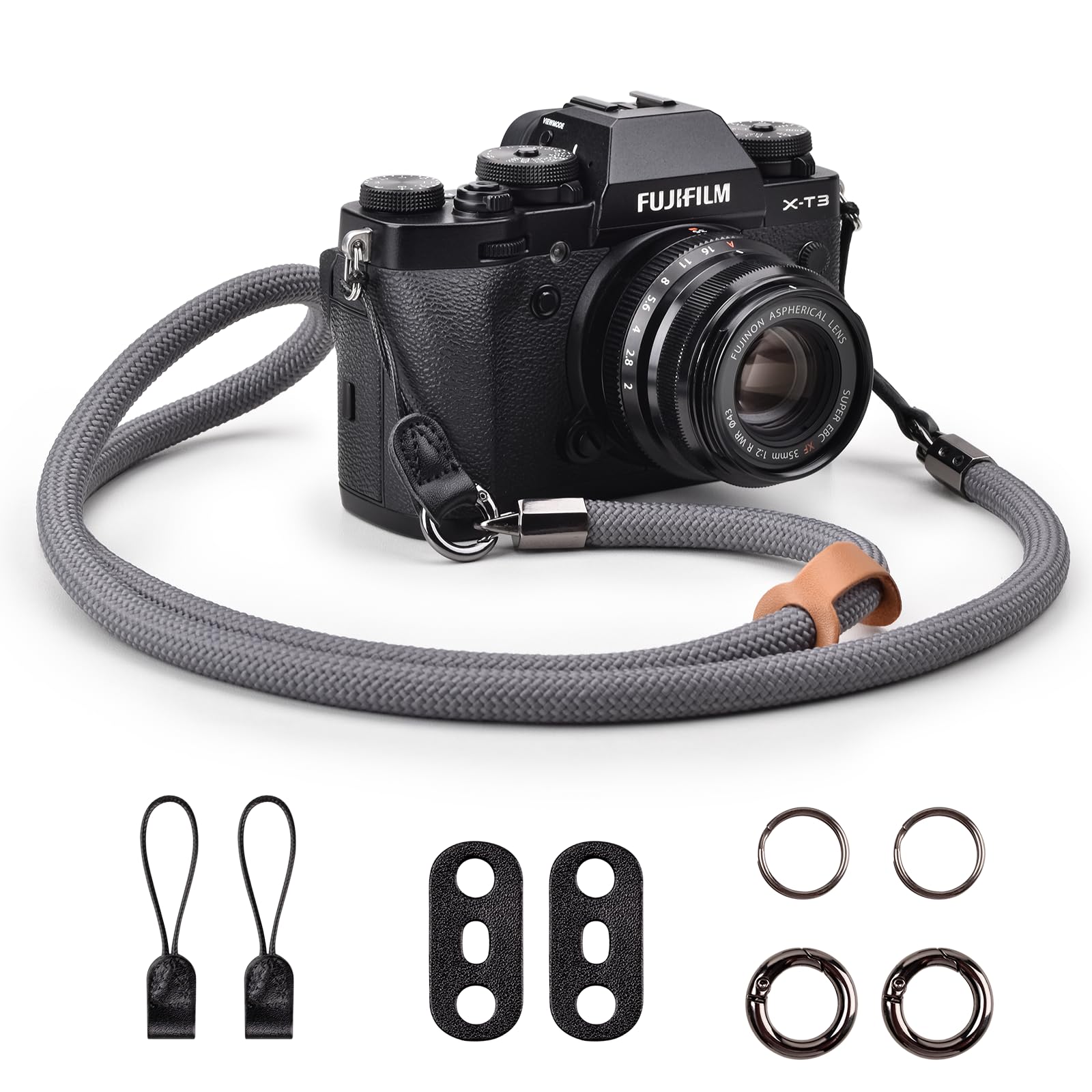 [VOVMOEYA] �����ͥå����ȥ�åס�Fujifilm X100VI��XT-4/sony ��7CII��A6700/Canon EOS R10/Nikon...