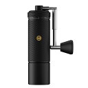 TIMEMORE 栗子S3 ESP 手挽きコーヒーミル 手動式 S2C-042-EI八角特許臼 エスプレッソ専用 全金属 コーヒーグラインダー 清掃しやすい coffee grinder 省力性 家庭用 (S3 ESP-ブラック)