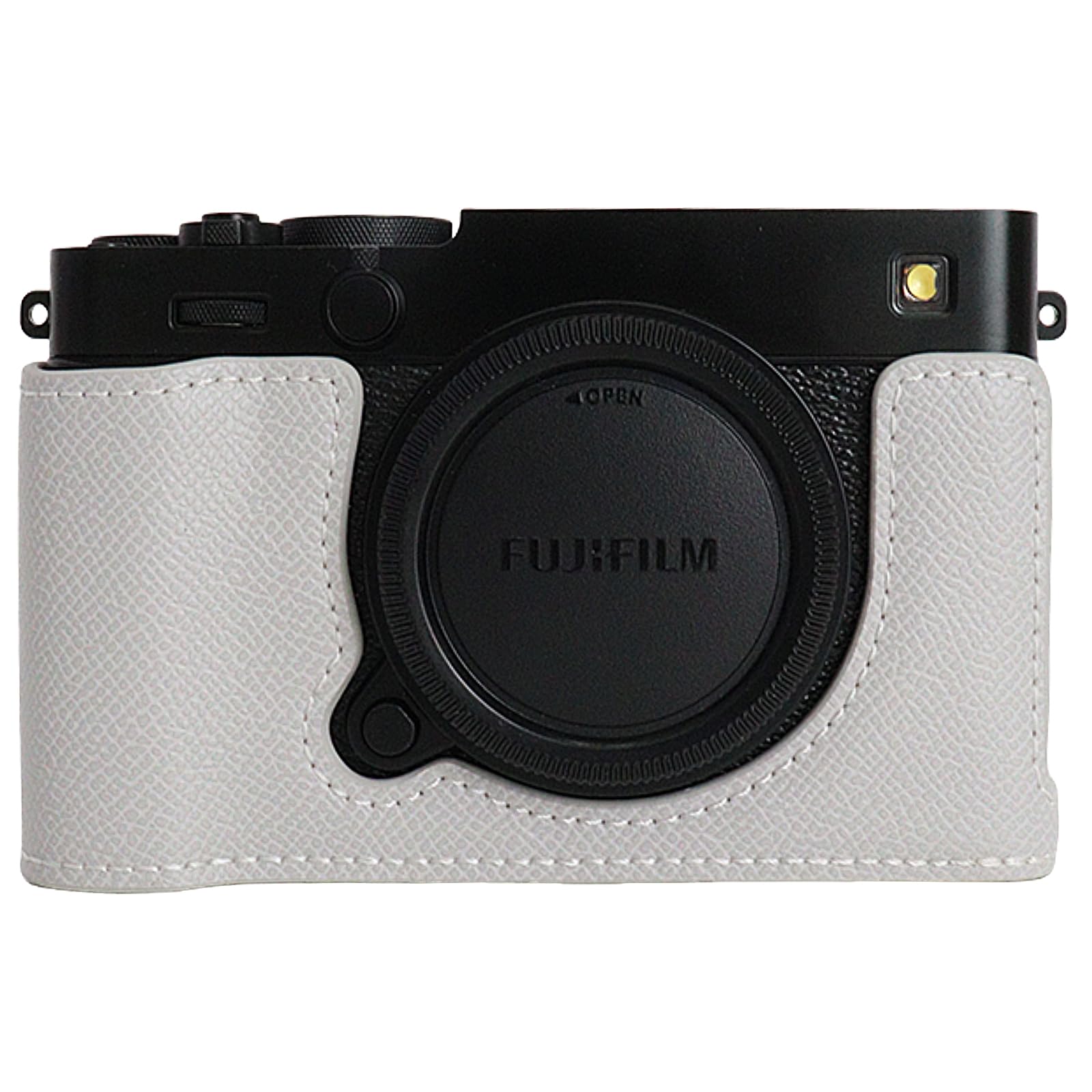VOVMOEYA 富士 XE5 X-E5 ケース用カメラケース、XE5カメラケースにぴったりフィットし、バッテリーアクセスと傷からの保護
