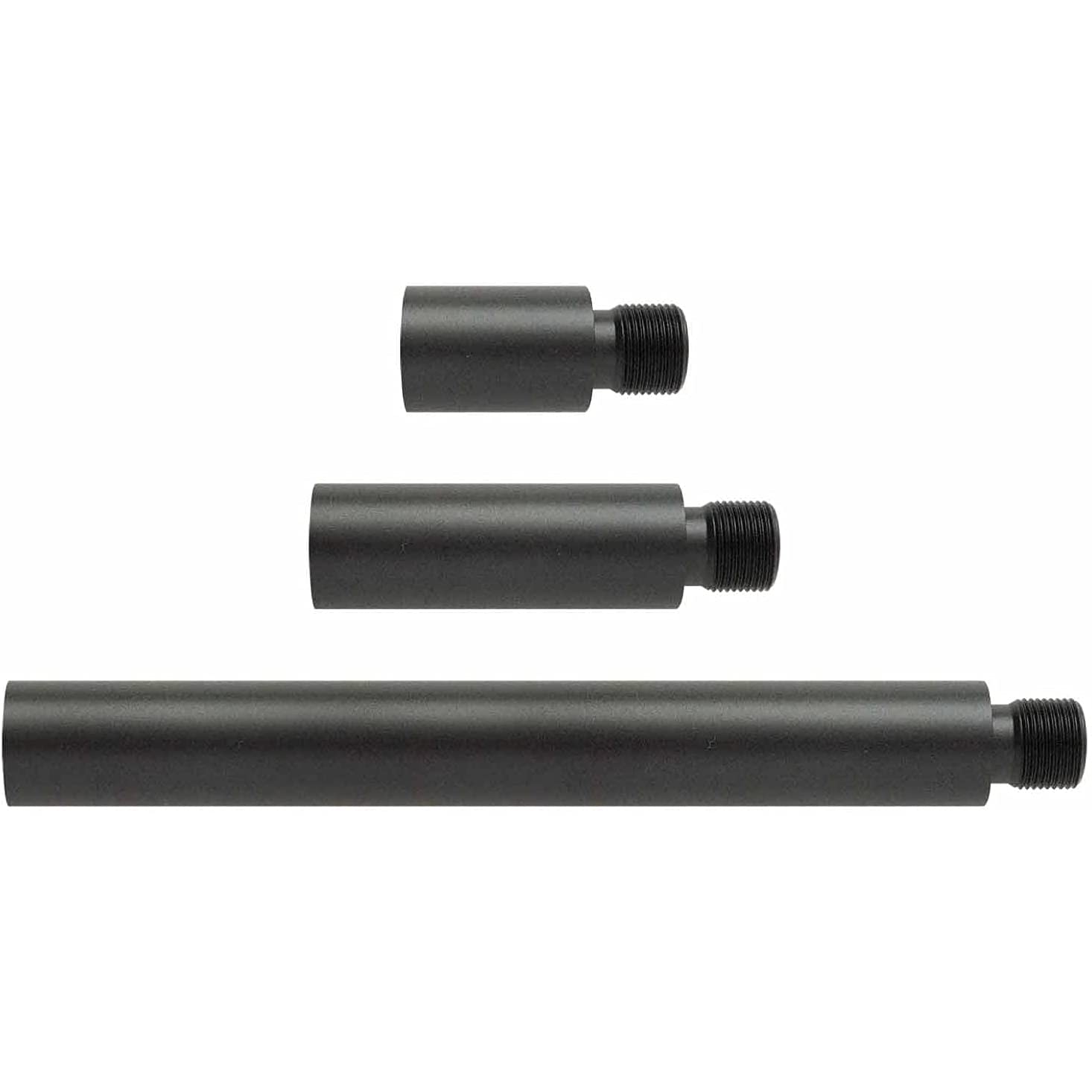 樂天商城 - Takelablaze 電動ガン用14mm逆ネジ エクステンションアウターバレル3本セット 160mm / 60mm / 30mm