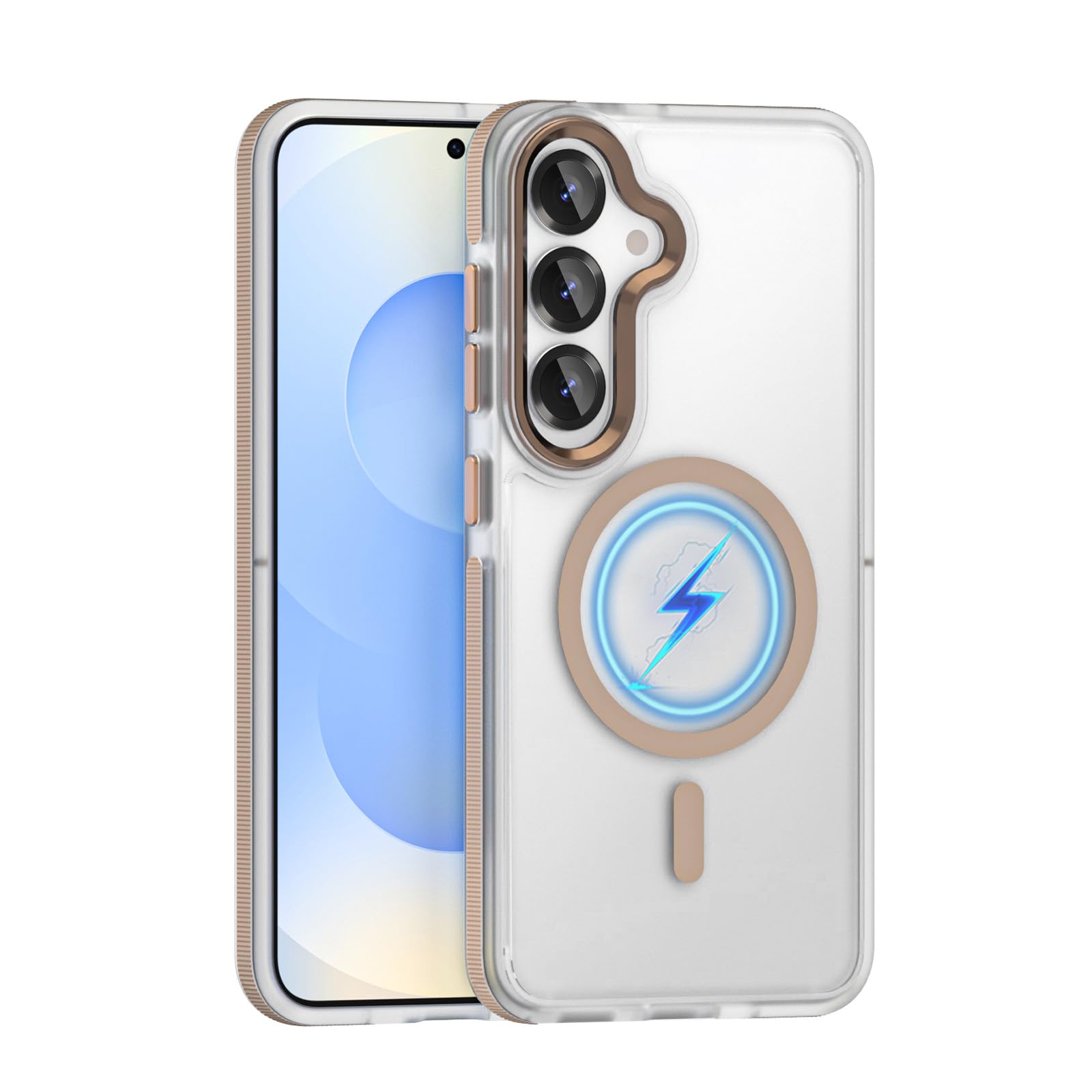 樂天商城 - For Galaxy S25/S24 ケース MageSafe対応 ギャラクシーS25 / SC-51F / SCG31/SC-51E / SCG25 スマホケース 指紋防止 galaxys24 スマホケース 滑り止め galaxys25 保護ケース TP