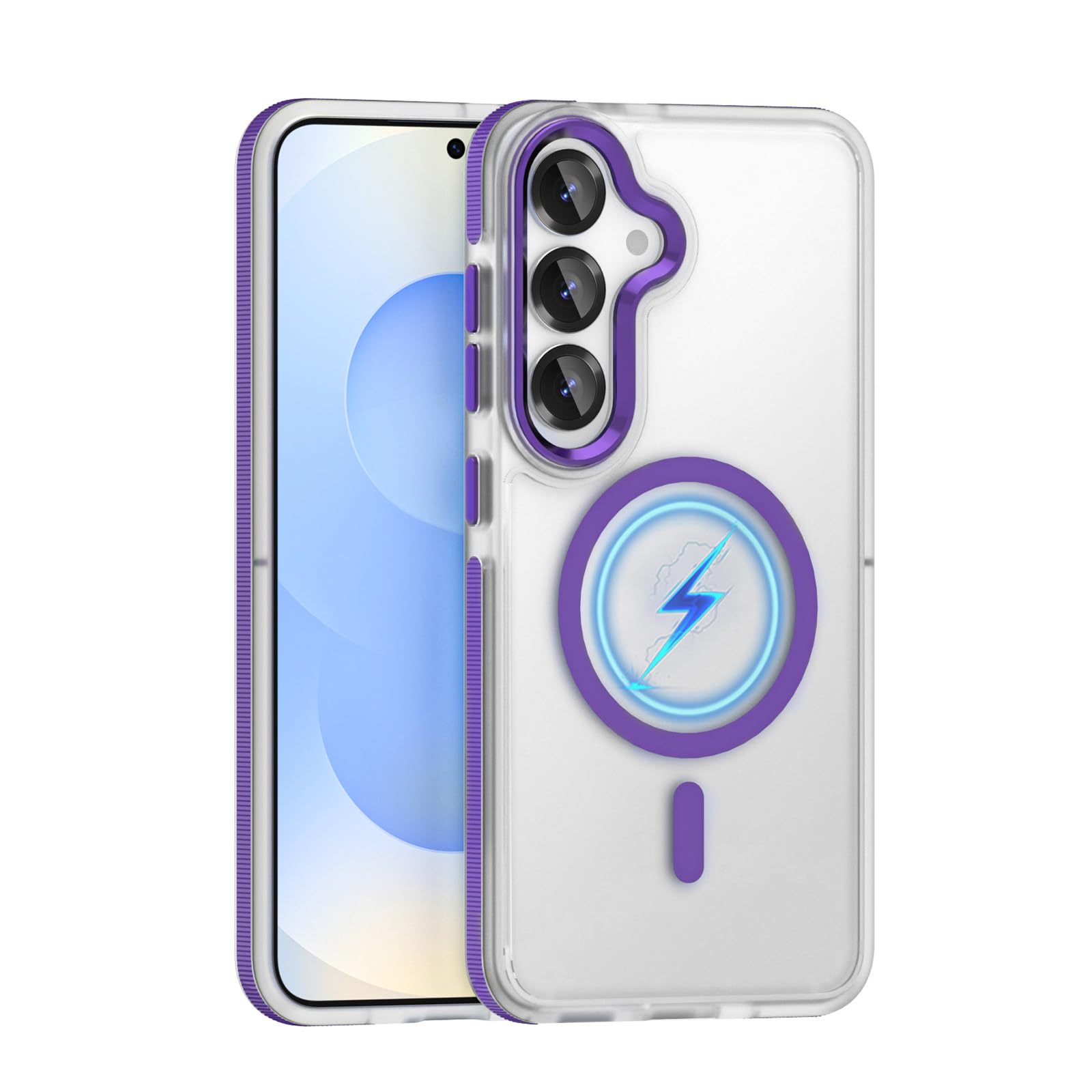 樂天商城 - For Galaxy S25/S24 ケース MageSafe対応 ギャラクシーS25 / SC-51F / SCG31/SC-51E / SCG25 スマホケース 指紋防止 galaxys24 スマホケース 滑り止め galaxys25 保護ケース TP