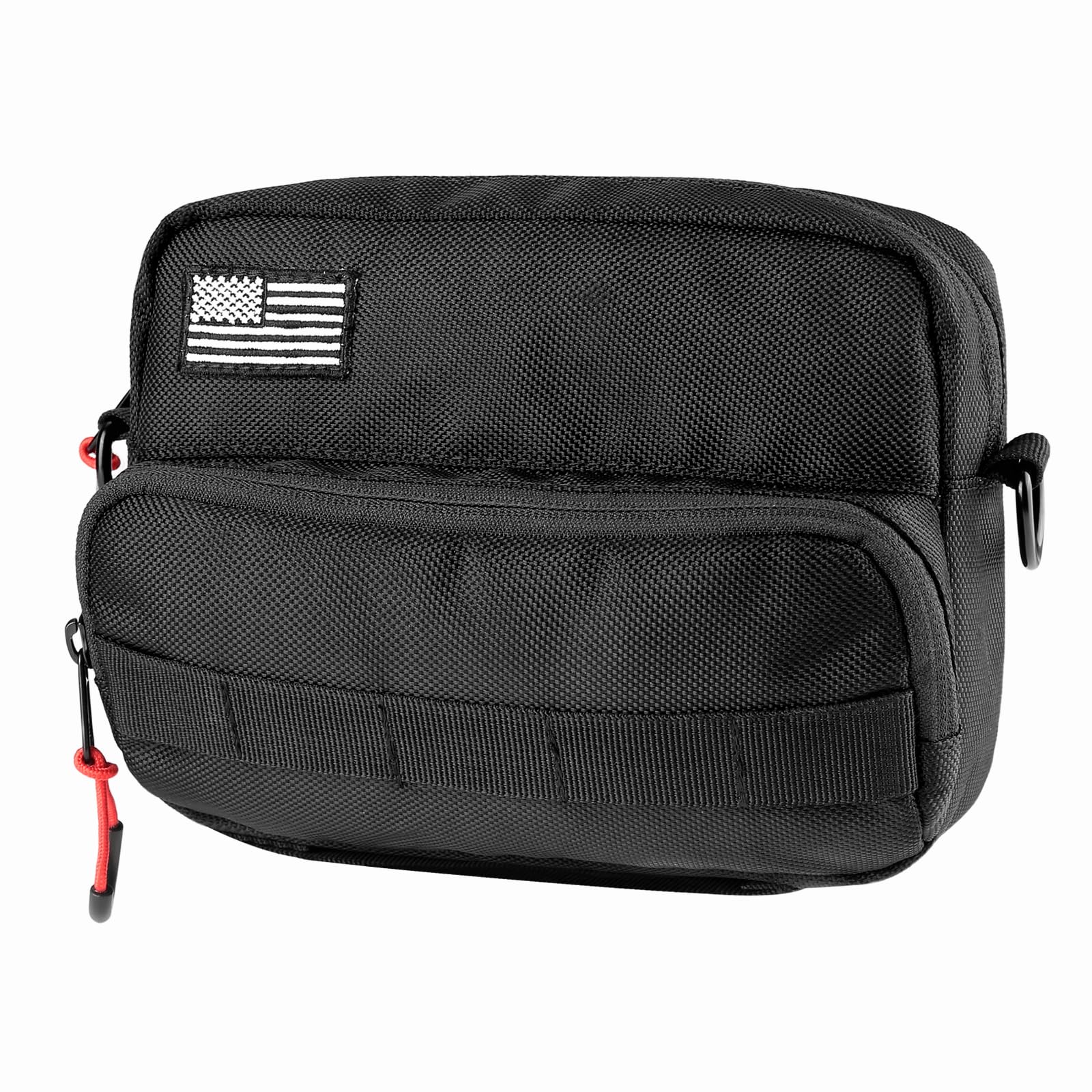 KEMIMOTO バイク フロントバッグ 大容量 ハンドルバーバッグ 撥水 耐摩耗性 バイク収納バッグ 小物入れ..