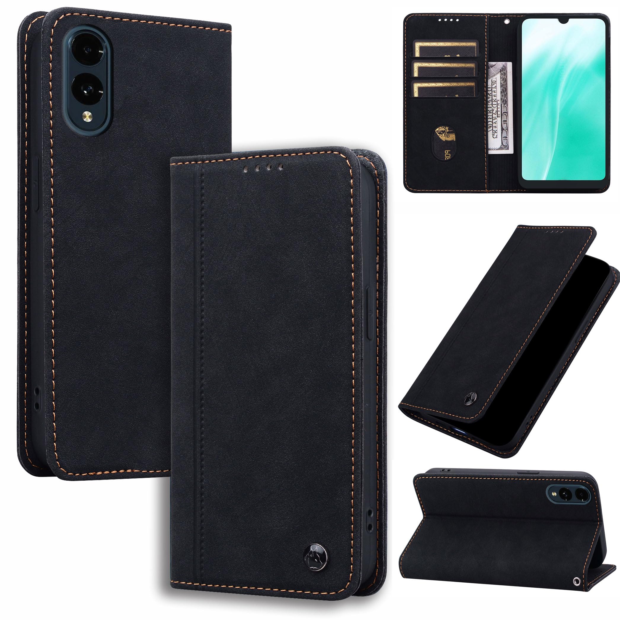 Arrows We2 ケース 手帳型 アローズwe2 スマホケース arrows We2 F-52E ケース FCG02 ケース 耐衝撃 カード収納 ストラップ付き アローズWe2 f-52e 手帳型ケース マグネット内蔵 PUレザー アローズwe2 fc