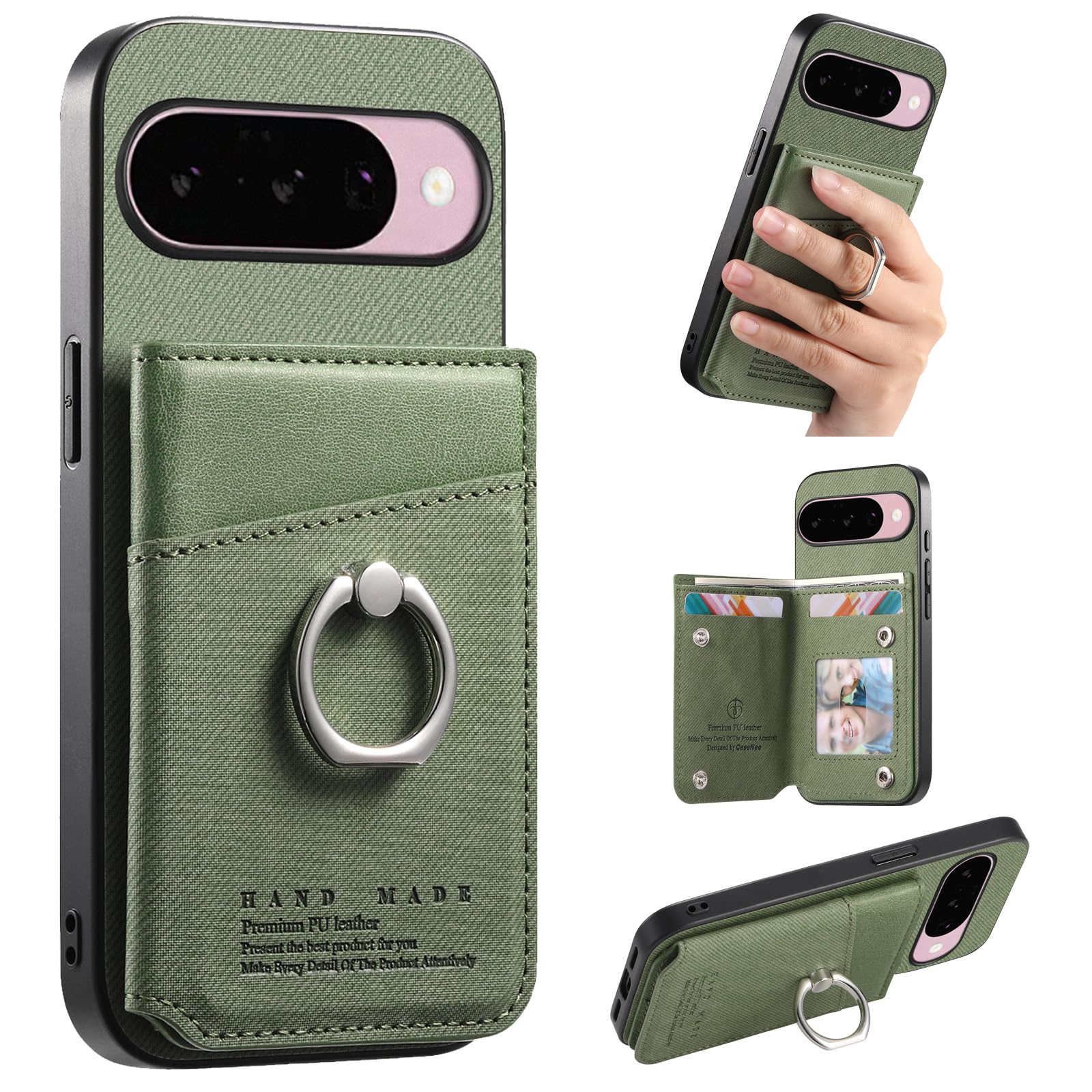 For Google Pixel 10/10 Pro ケース 手帳型 Pixel10/10pro スマホケース グーグルピクセル10 ケース リング付き googleピクセル10 携帯ケース 耐衝撃 ピクセル10プロ 手帳型ケース 背面 カード収納 ぐーぐ