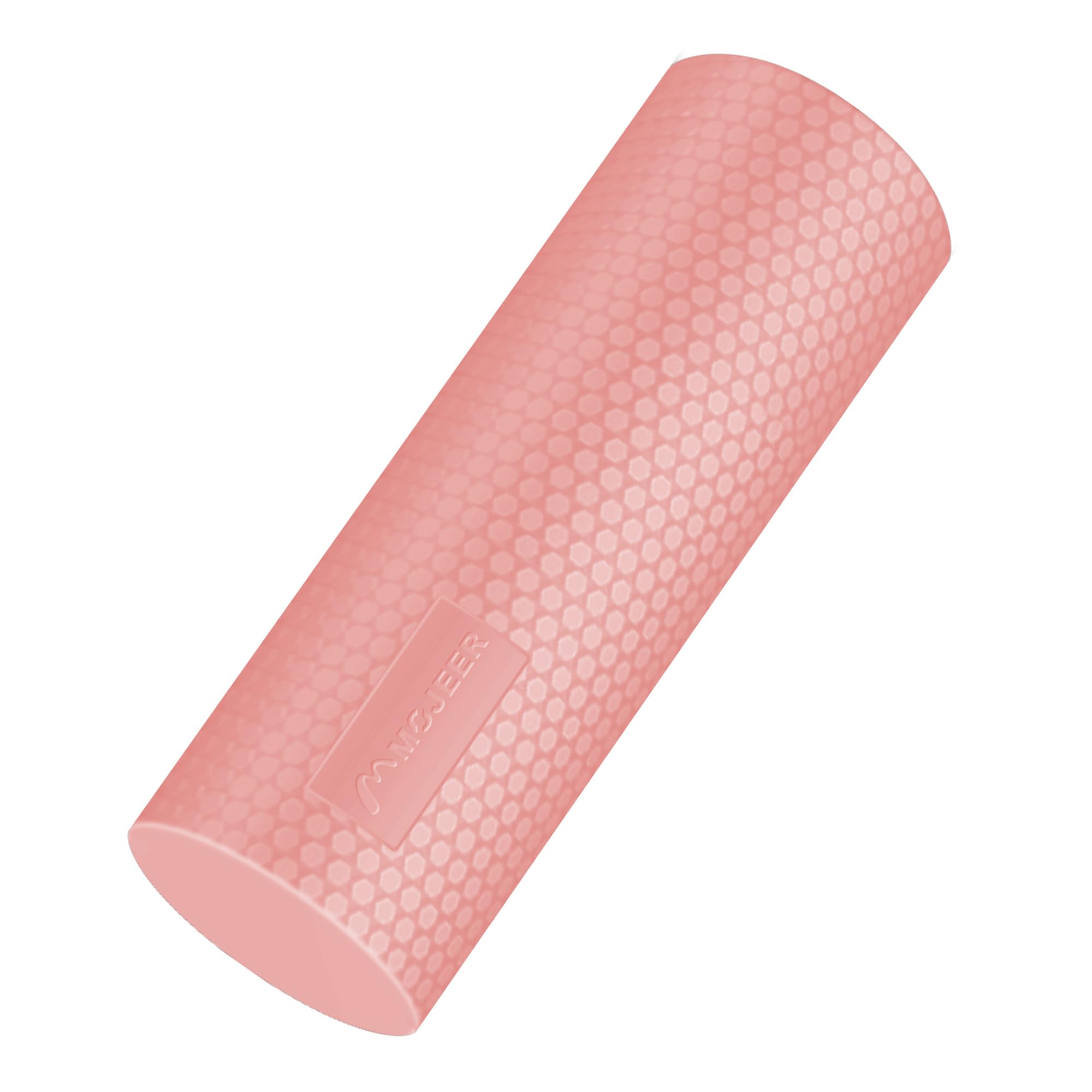 樂天商城 - MOJEER ストレッチ用ポール ストレッチ用ぽーる 42cm ヨガポール 耐荷重130kg 肩甲骨 ローラー 筋肉ほぐし フォーム ローラー YJZ42001 (ピンク)