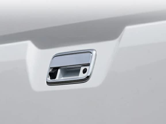 樂天商城 - MEKOMEKO 新型アトレー 専用 バックドアハンドルパネル ラゲッジドアグリップカバー バックドアハンドル ガーニッシュ 外装パーツ ABS樹脂製 2PCS S700 S710系 2021年12月~【鏡面メッキ仕上】ATR-HBLSY