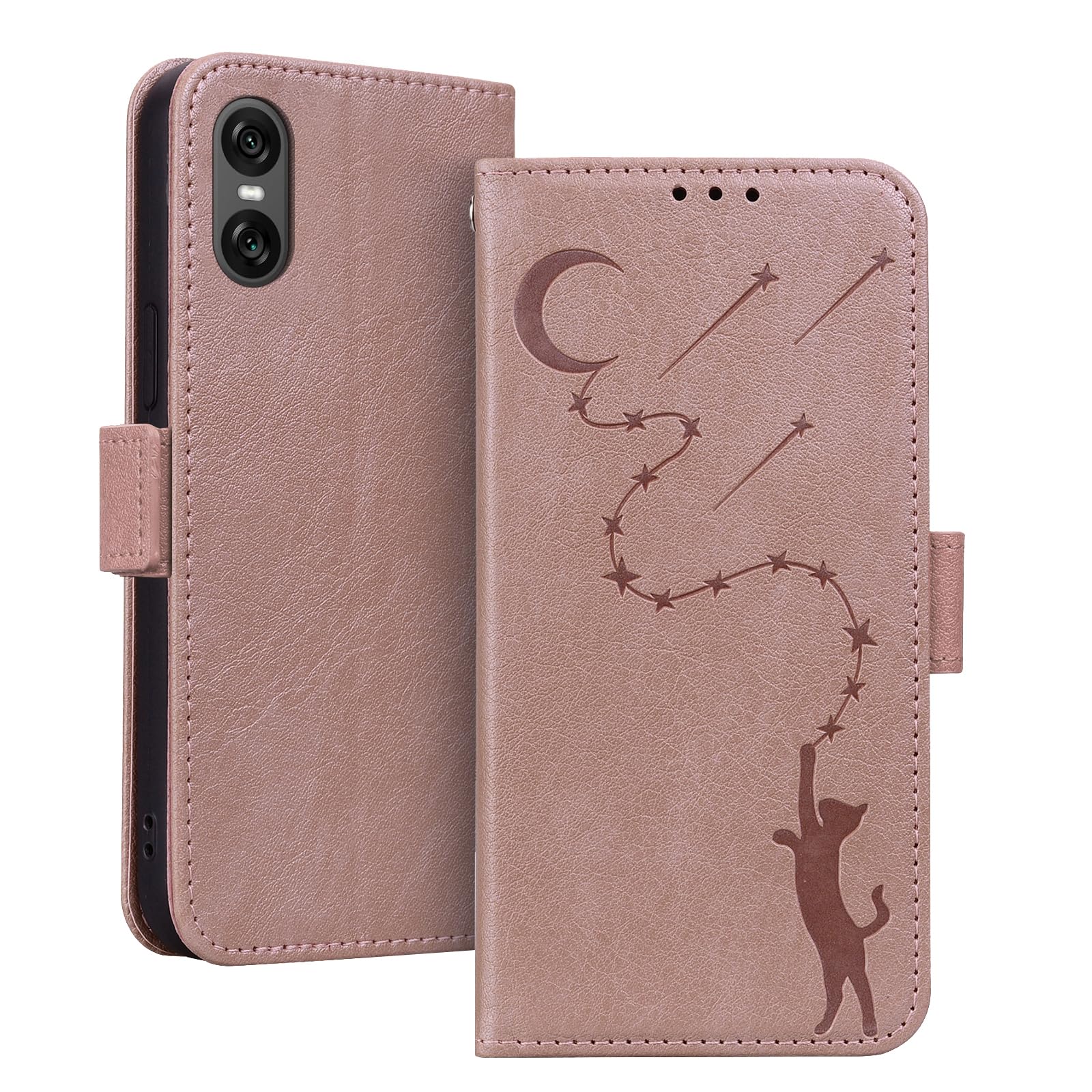 Rakuten - Xperia 10 VI SO-52E ケース エクスペリア10 vi ケース SOG14 ケース スタンド機能 Xperia 10 6 ケース 手帳型 マグネット スマホケース エクスペリア10 vi カード収納 耐衝撃 Xperia 10VI 財布型