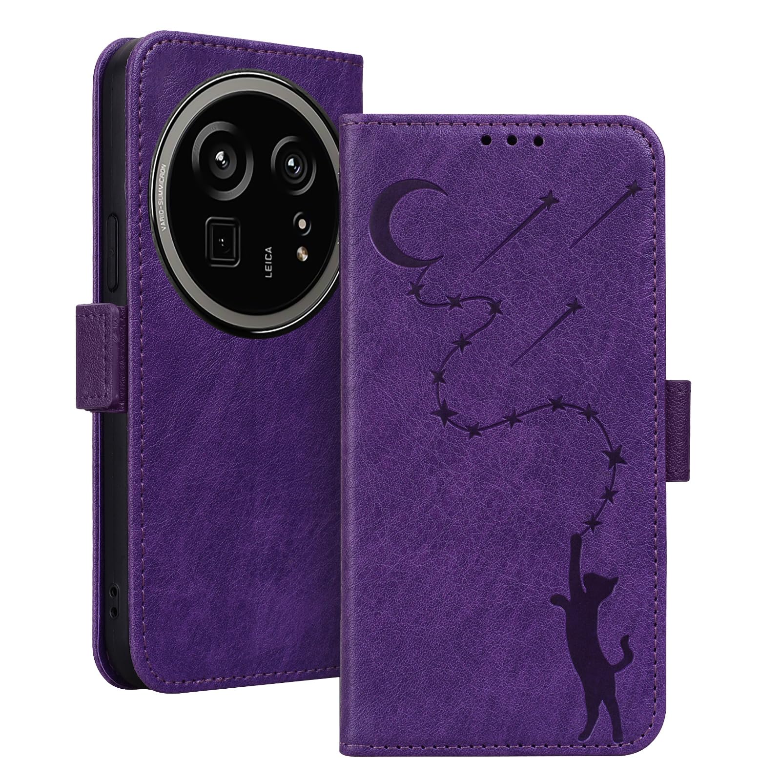 Aquos R9 Pro ケース 手帳型 アクオス r9 プロ ケース 財布型 SH-54E ケース 手帳型 スタンド機能 マグネット カード収納 AQUOS R9 プロ スマホケース手帳型 耐衝撃 全面保護 Aquos r9 pro カバー 可愛い 流星