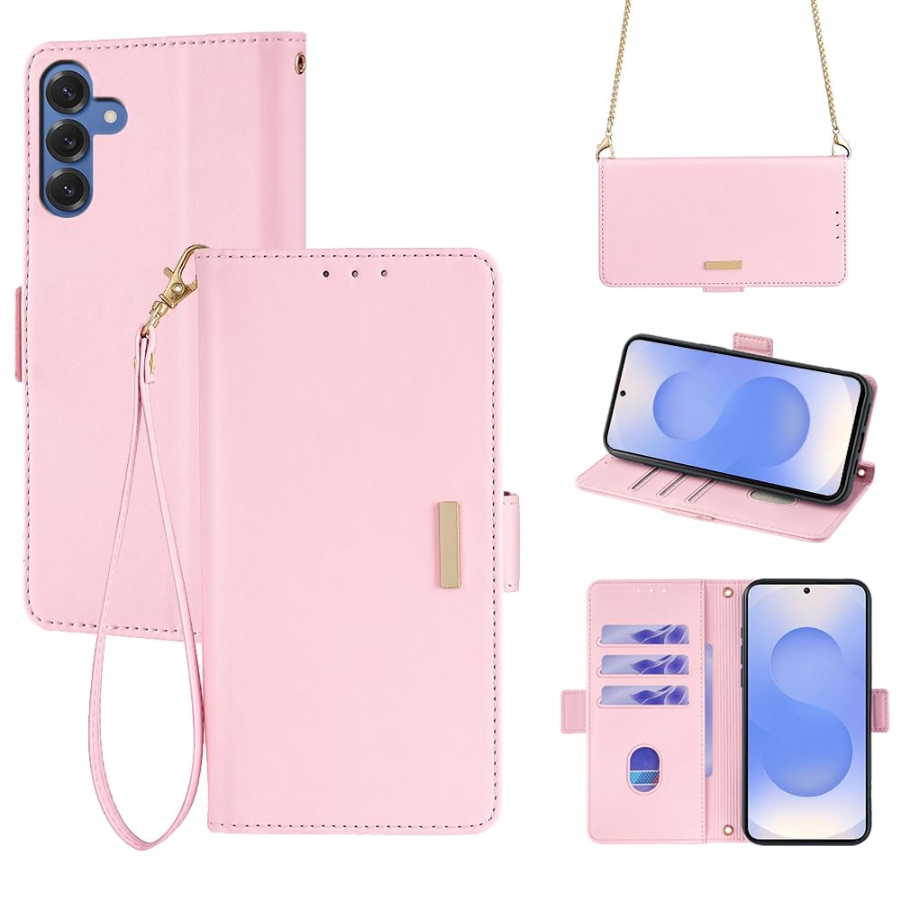 Galaxy S25 / S24 ケース 手帳型 ギャラクシーS25 / SC-51F / SCG31 スマホケース galaxy s24 手帳型ケース ショルダー ストラップ付き カード収納 スタンド機能 耐衝撃 マグネット PUレザー ギャラクシーS2