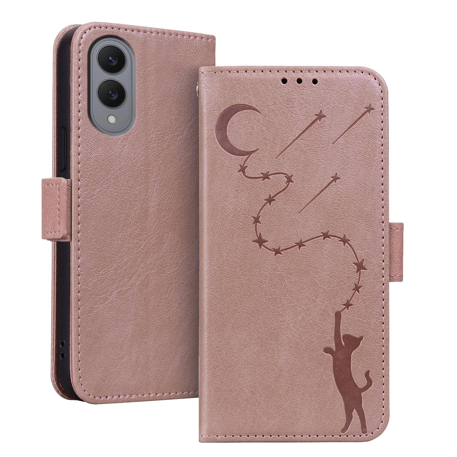 樂天商城 - Galaxy S25 Edge ケース 手帳型 ギャラクシーS25 edge ケース 猫 ギャラクシー s25エッジ 手帳型ケース カード収納 耐衝撃 galaxys25edge スマホケース ぎゃらくしー カバー 財布付き スタンド機能 サイドマグネット