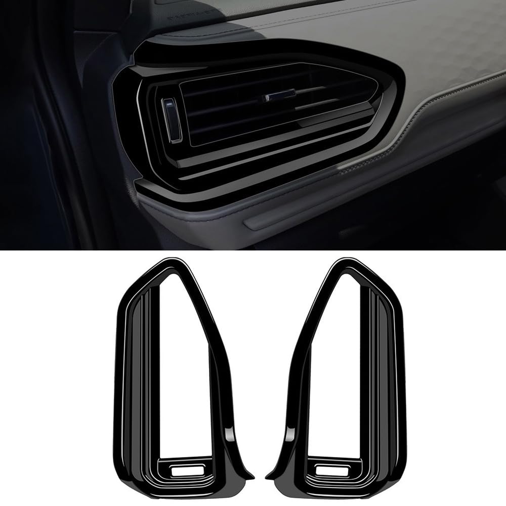 樂天商城 - 新型 フォレスター SL5 SLG 6代目（2025年4月〜現行）吹出し口パネル サイド エアコン吹き出し口カバー インテリアパネル カスタム 内装パーツ 車種専用設計 アクセサリー ピアノブラック