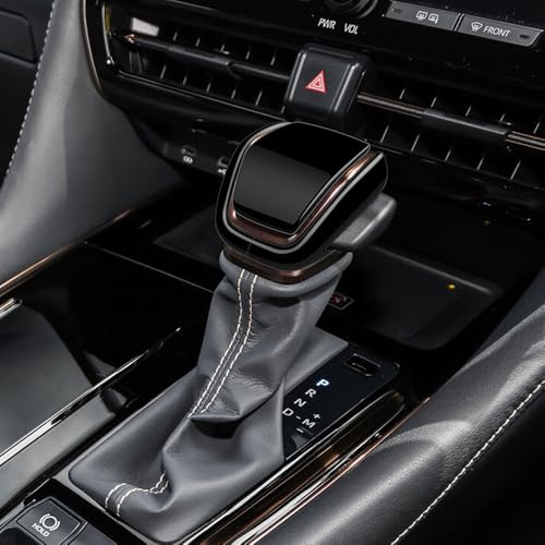 樂天商城 - アルファード40系 ヴェルファイア40系 ガソリン専用 シフトノブカバー シフトグリップカバー インテリアパネル カスタム 内装パーツ 車種専用設計 アクセサリー ピアノブラック