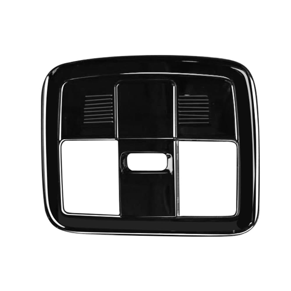 樂天商城 - MEKOMEKO 新型 ライズ RAIZE 200系 専用 リーディングランプ カバー フロント ライト フレーム インテリアパネル 内装パーツ アクセサリー ABS樹脂製 1PCS 右ハンドル専用 (ピアノブラック)RAIZEM-YDB