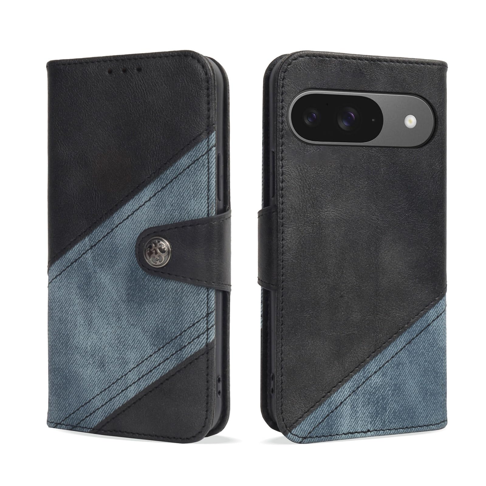 Rakuten - Pixel 9/Pixel 9 Pro ケース ピクセル9 ケース googleピクセル9 ケース 手帳型 耐衝撃 カード収納 pixel 9 プロ スマホケース スタンド機能 薄型 軽量 防水 マグネット google pixel 9 カバー 柔らかいT