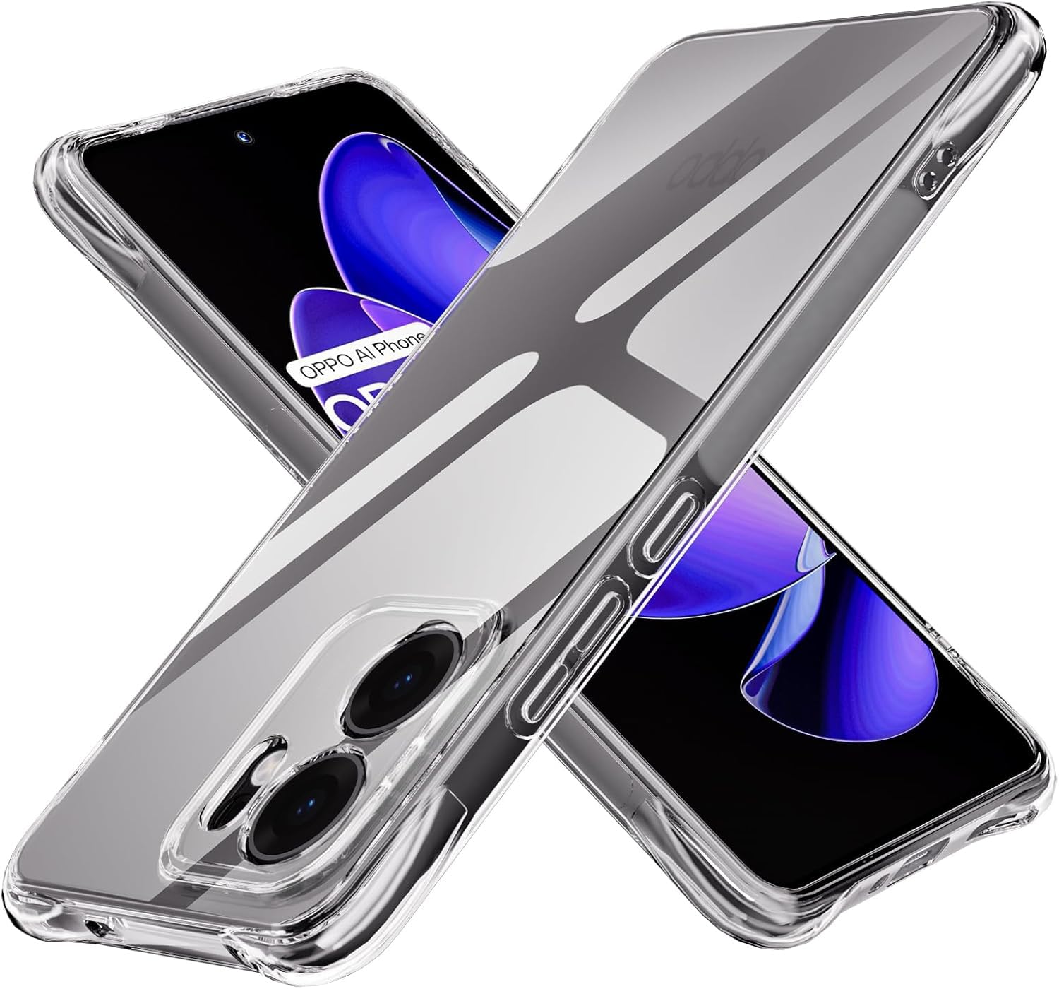 樂天商城 - LAYJOY 対応 OPPO Reno13 A ケース透明ソフトTPU 米軍MIL規格 耐衝撃 OPPO RENO 13A カバー 「ストラップホール付き」[ 四隅・化保護 シリコン 軟性 全透明 全面保護 衝撃吸収] 対応 オッポリノ 13A スマホケー