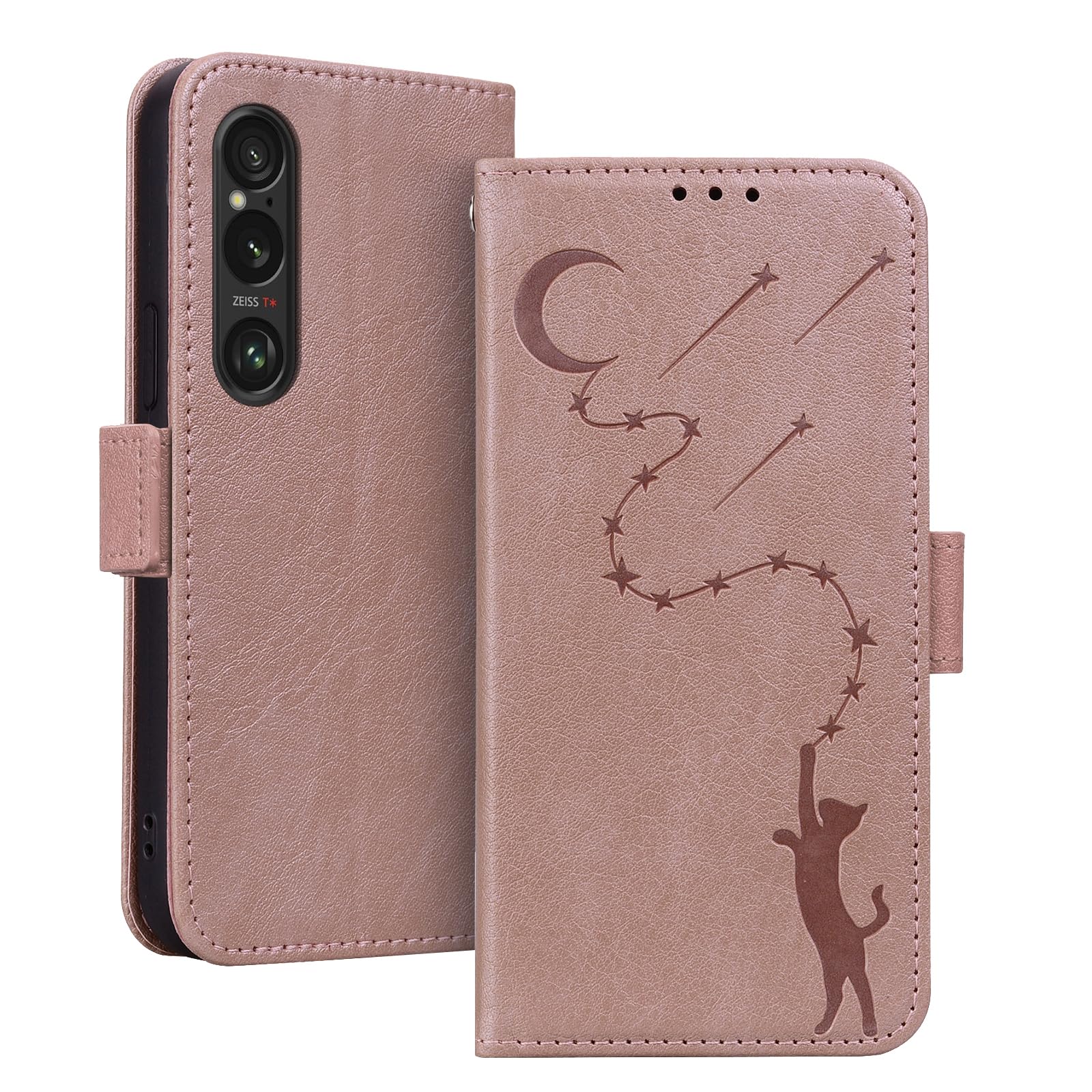 Xperia 1 vi ケース エクスペリア1 vi ケース so-51e ケース sog13 ケース 財布型 Xperia 1 6 ケース 手帳型 スタンド機能 マグネット カード収納 xperia 1 vi スマホケース手帳型 耐衝撃 全面保護 son