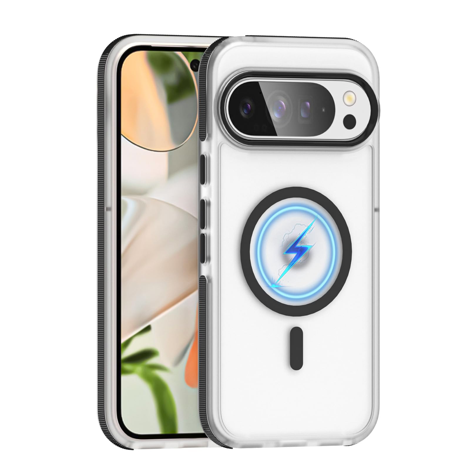 Rakuten - For Google Pixel 10 / 10 Pro ケース MageSafe対応 pixel10 ケース 指紋防止 ピクセル10 プロ スマホケース 滑り止め マット google pixel10 pro 保護ケース TPU素材 グーグルピクセル10