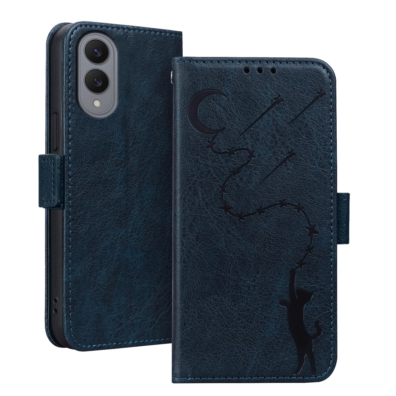 Galaxy S25 Edge ケース 手帳型 ギャラクシーS25 edge ケース 猫 ギャラクシー s25エッジ 手帳型ケース カード収納 耐衝撃 galaxys25edge スマホケース ぎゃらくしー カバー 財布付き スタンド機能 サイドマグネット