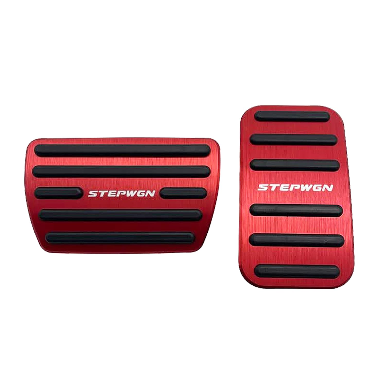 樂天商城 - MEKOMEKO ホンダ 新型 ステップワゴン RP系 ペダルカバー ブレーキアクセルカバー 安全運転 取付説明書付き ぴたっり装着 内装パーツ アルミ合金アルミ合金とゴム製 2PCS HONDA STEPWGN RP6 RP7 RP8 2022年5月〜【