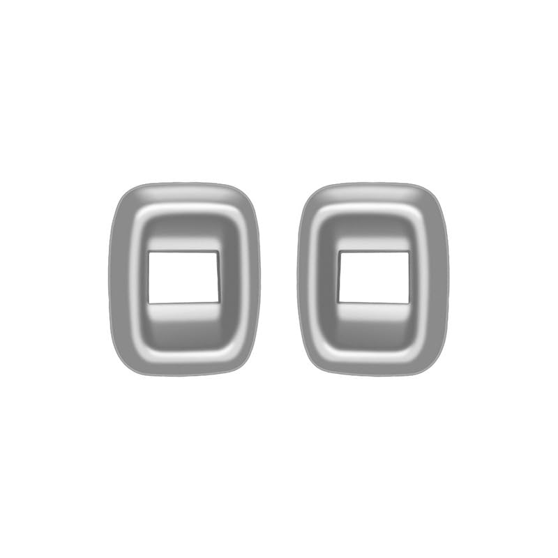 樂天商城 - MEKOMEKO スズキ 新型 スペーシア スペーシア カスタム MK54S MK94S 専用 ミドルドアウィンドウスイッチパネルカバー ガーニッシュ 内装 カスタム パーツ アクセサリー ABS樹脂製 2PCS Spacia Spacia Custom