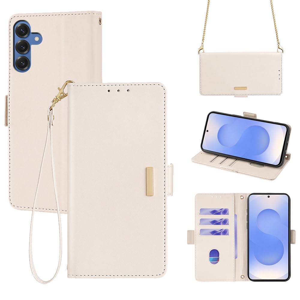 Galaxy S25 / S24 ケース 手帳型 ギャラクシーS25 / SC-51F / SCG31 スマホケース galaxy s24 手帳型ケース ショルダー ストラップ付き カード収納 スタンド機能 耐衝撃 マグネット PUレザー ギャラクシーS2