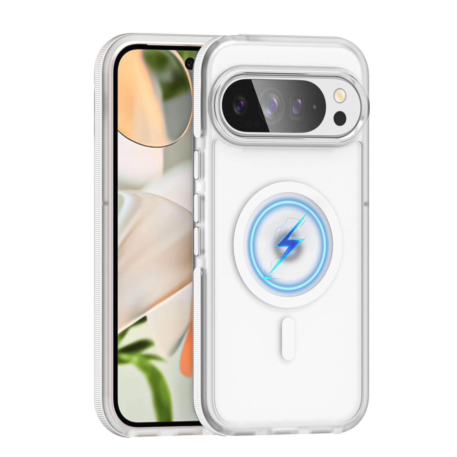 For Google Pixel 10 / 10 Pro ケース MageSafe対応 pixel10 ケース 指紋防止 ピクセル10 プロ スマホケース 滑り止め マット google pixel10 pro 保護ケース TPU素材 グーグルピクセル10