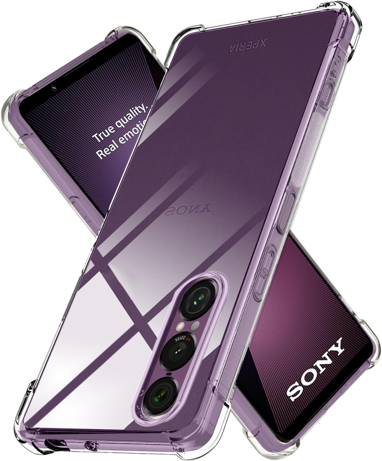 樂天商城 - LAYJOY 対応 SONY Xperia 1 VII ケース 透明ソフトTPU 米軍MIL規格 耐衝撃 カバー『SO-51F / XQ-FS44 / SOG15対応』 [ 四隅・化保護 シリコン 軟性 衝撃吸収] 「ストラップホール付き」エクスペリア1